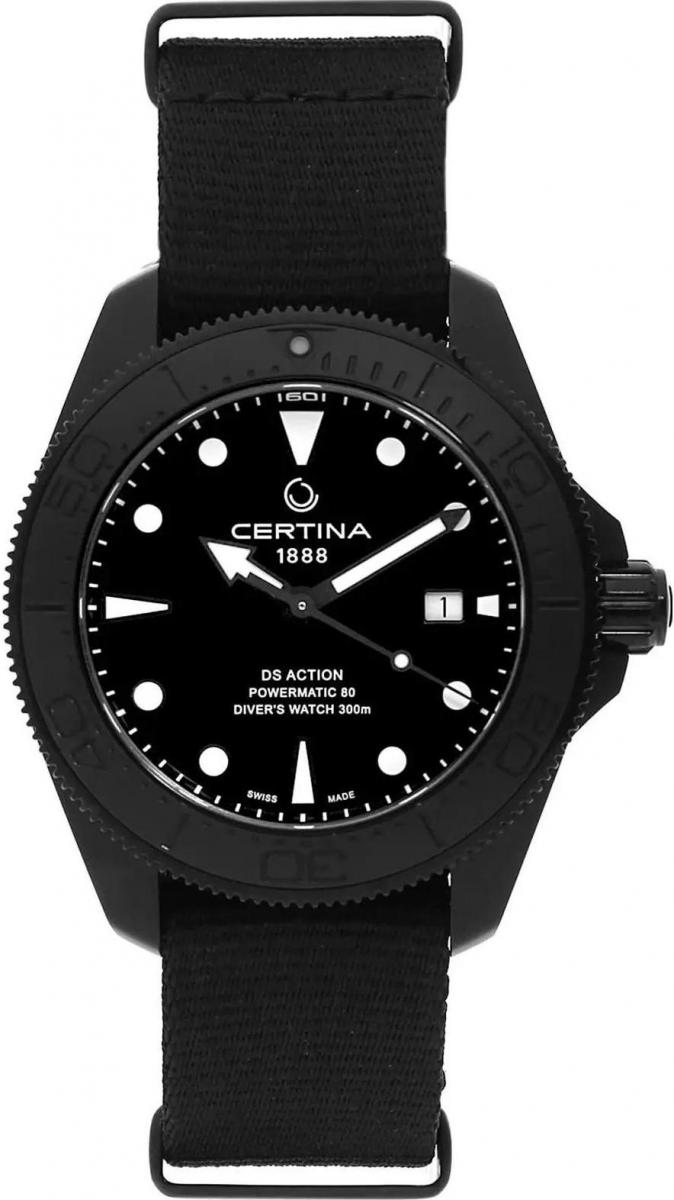 Наручные часы  Certina  DS Action Diver Certina C032.607.38.051.00 (фото 1)
