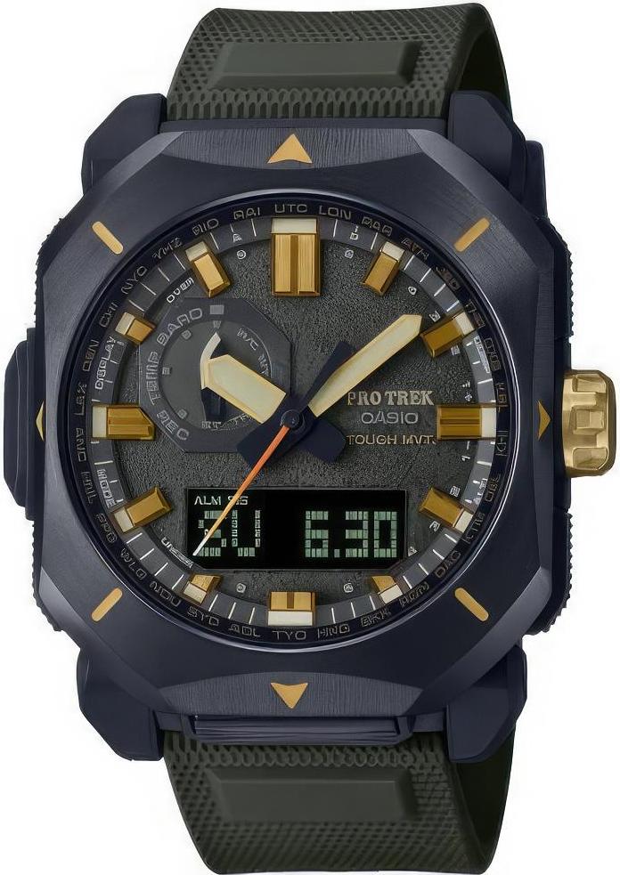 Наручные часы  Casio  ProTrek Casio PRW-6900Y-3E (фото 1)