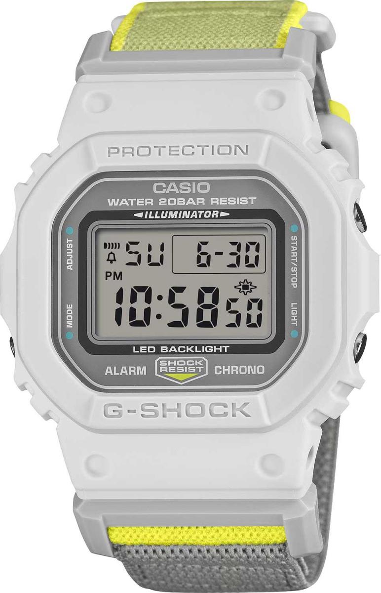 Наручные часы  Casio  G-Shock Casio DW-5600MNC-7A8 (фото 1)