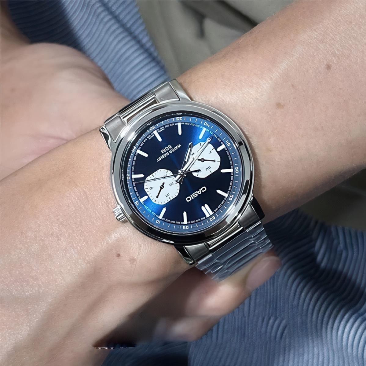 Наручные часы  Casio  Collection Casio MTP-E335D-2E1 (фото 3)