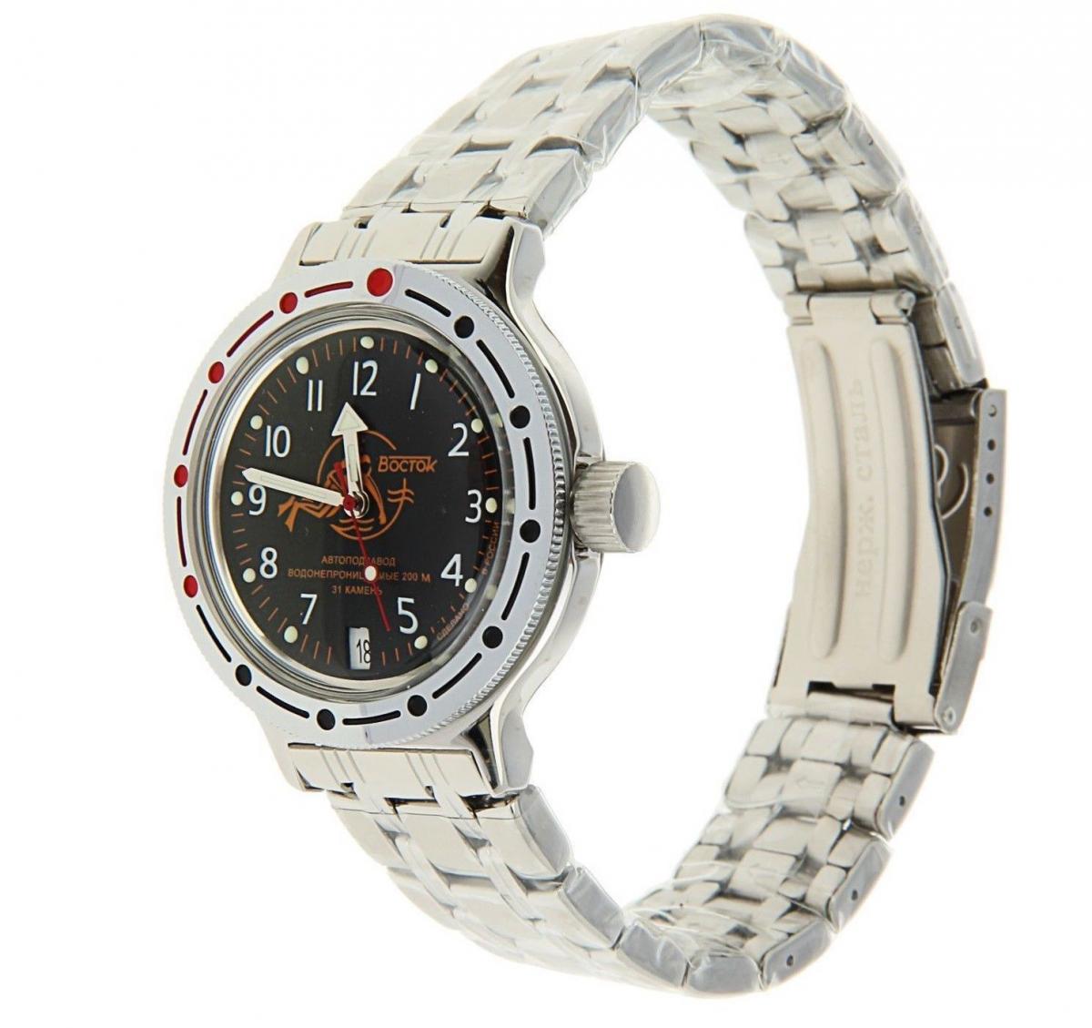 Наручные часы  Восток  Командирские Восток 420380 (фото 2)
