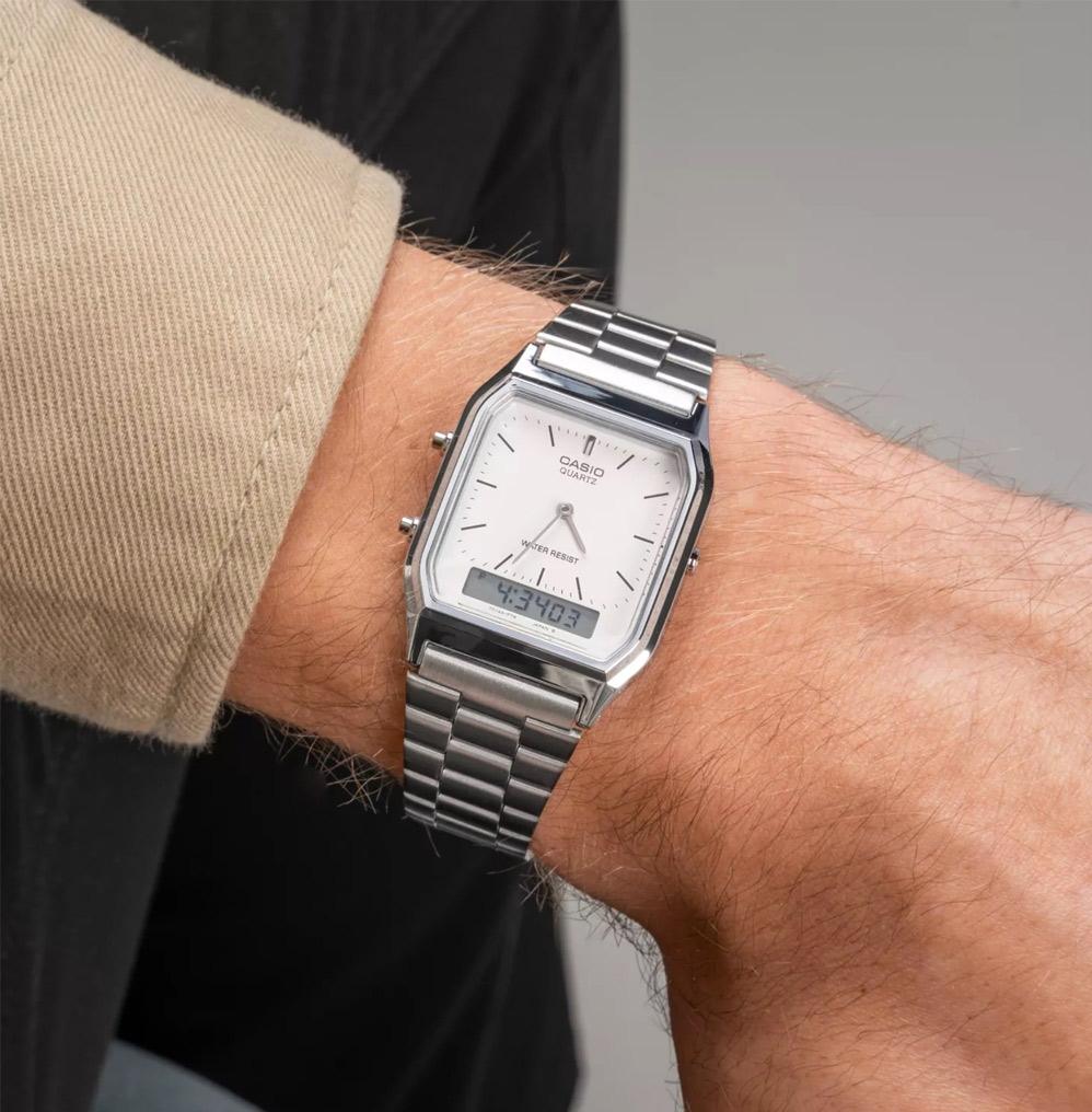 Наручные часы  Casio  Vintage Casio AQ-230A-7D (фото 2)