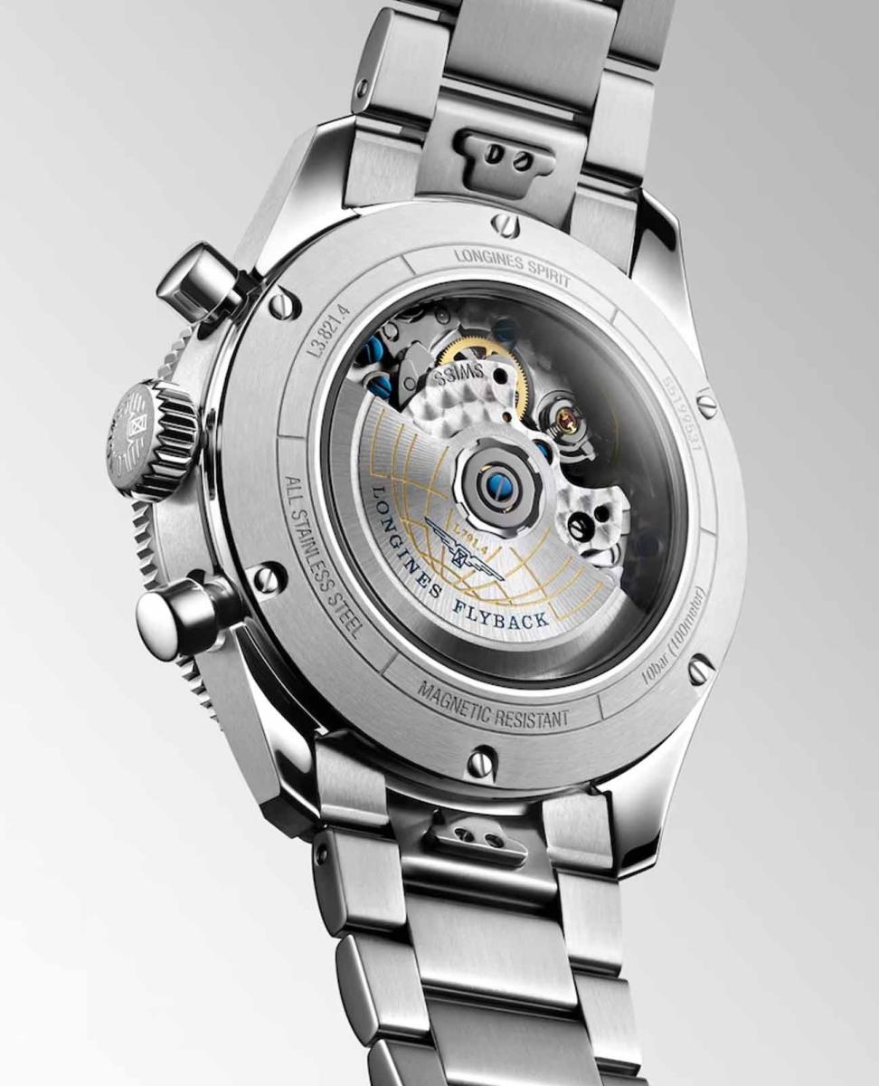 Наручные часы  Longines  Spirit Longines L3.821.4.53.6 (фото 2)