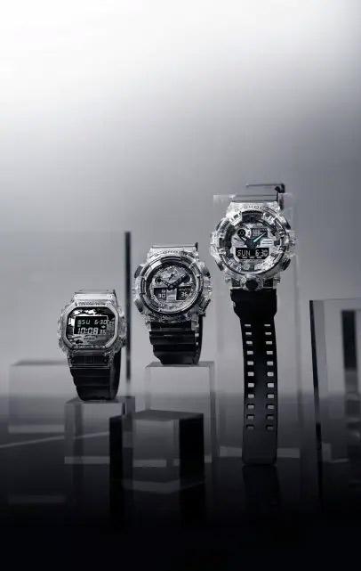 Наручные часы  Casio  G-Shock Casio GA-700SKC-1A (фото 4)