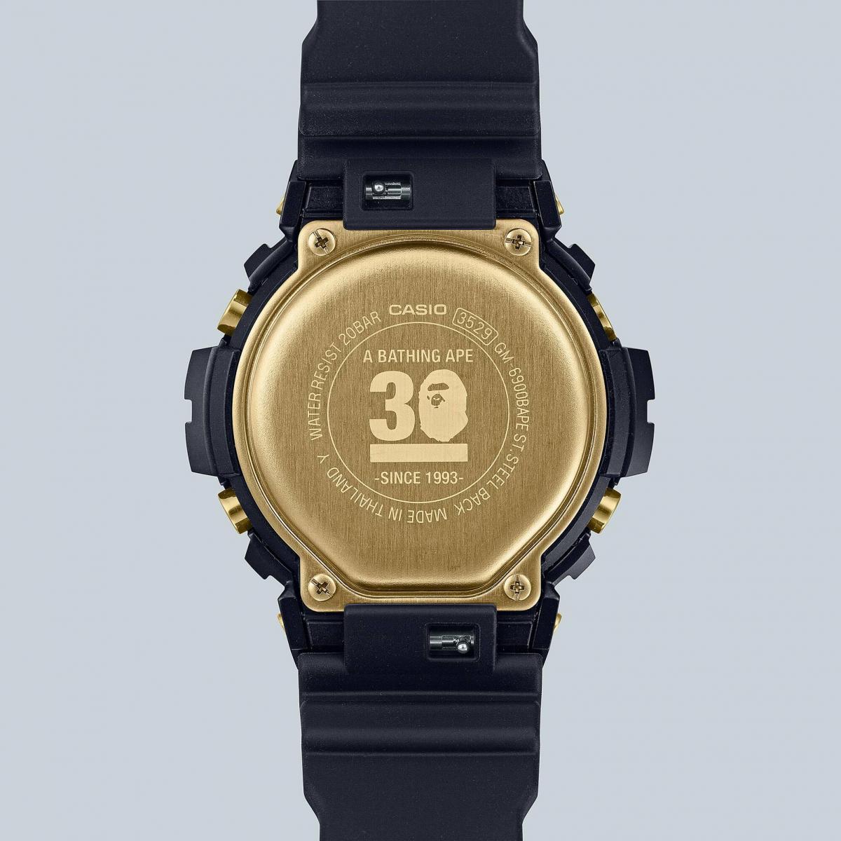Наручные часы  Casio  G-Shock Casio GM-6900BAPE-1E (фото 4)
