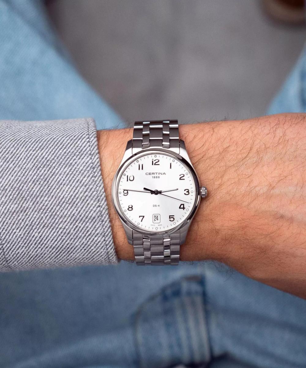 Наручные часы  Certina  DS-4 Certina C022.610.11.032.00 (фото 4)