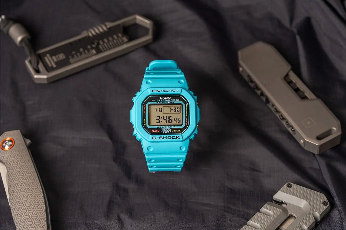 Наручные часы  Casio  G-Shock Casio DW-5600EP-2E (фото 2)