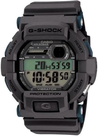 Наручные часы  Casio  G-Shock Casio GD-350-1E (фото 1)