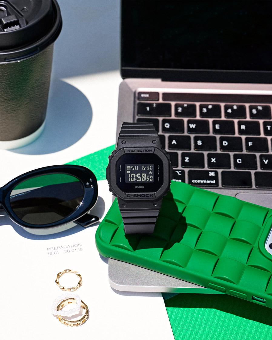 Наручные часы  Casio  G-Shock Casio GMD-S5610BB-1E (фото 4)