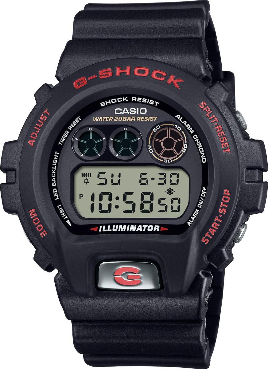 Наручные часы  Casio  G-Shock Casio DW-6900TR-1E (фото 1)