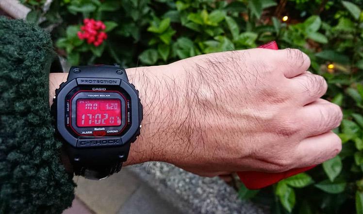 Наручные часы  Casio  G-Shock Casio GW-B5600AR-1E (фото 14)