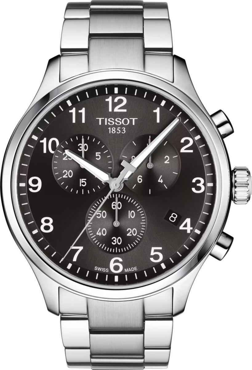 Наручные часы  Tissot  Chrono XL Tissot T116.617.11.057.01 (фото 1)