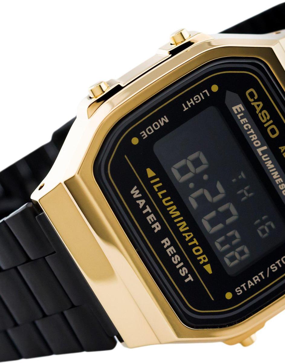 Наручные часы  Casio  Vintage Casio A-168WEGB-1B (фото 6)
