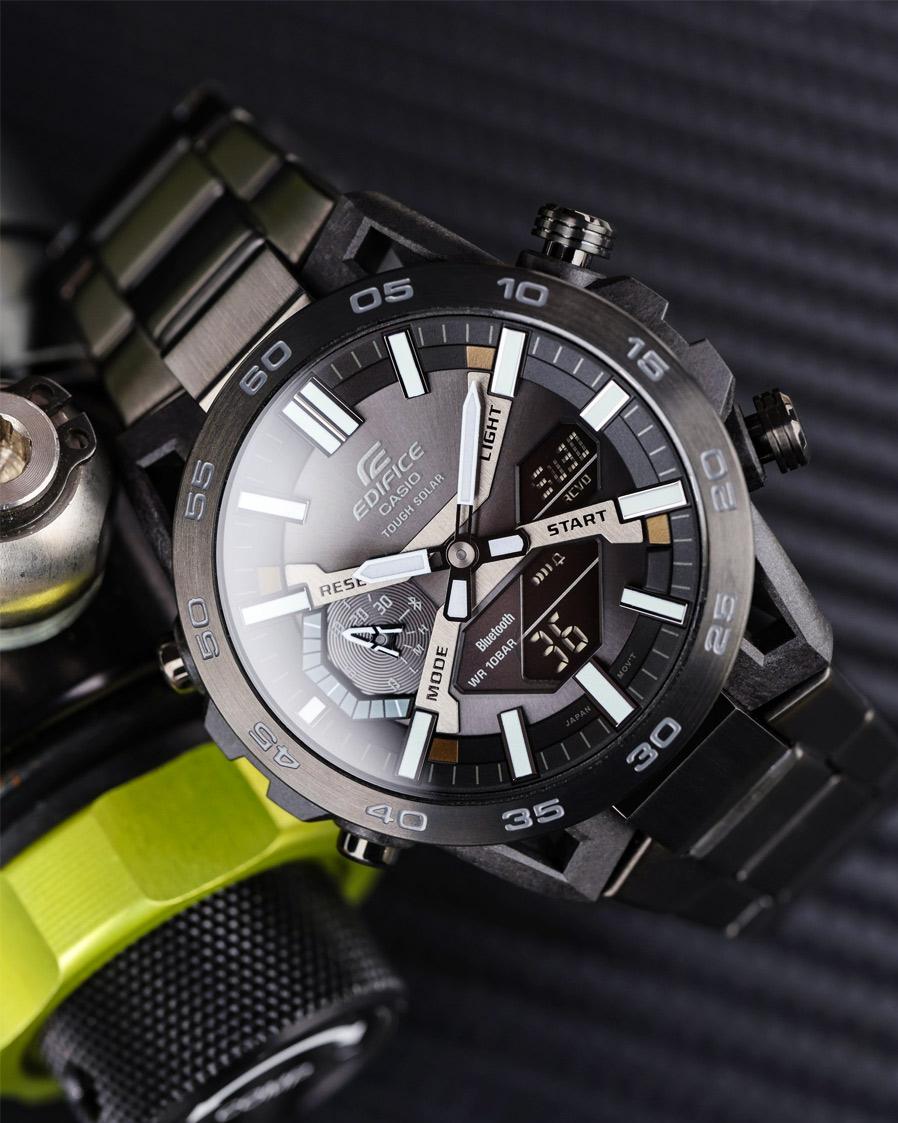 Наручные часы  Casio  Edifice Casio ECB-2000DC-1B (фото 8)