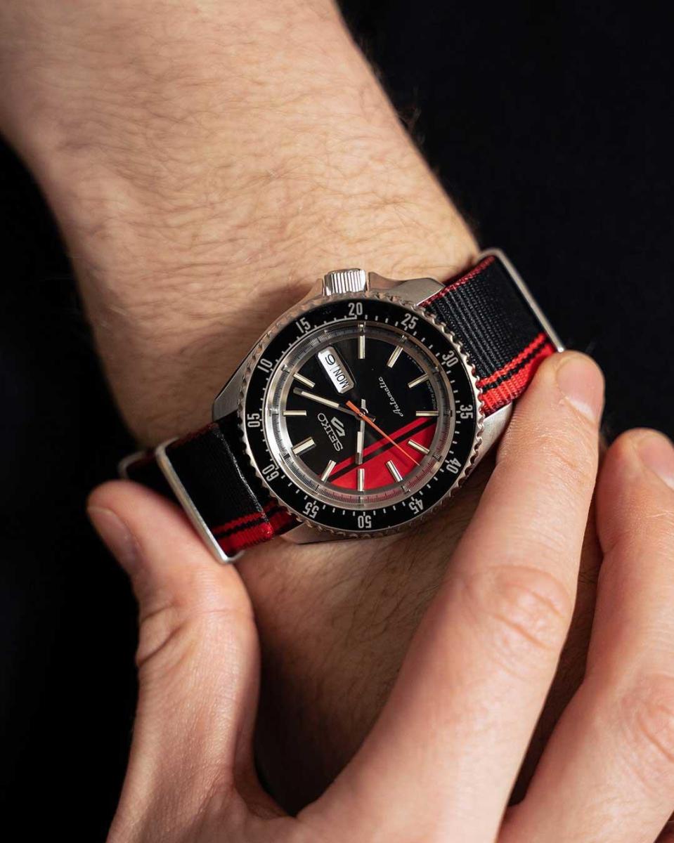 Наручные часы  Seiko  Seiko 5 Sports Seiko SRPK71 (фото 6)