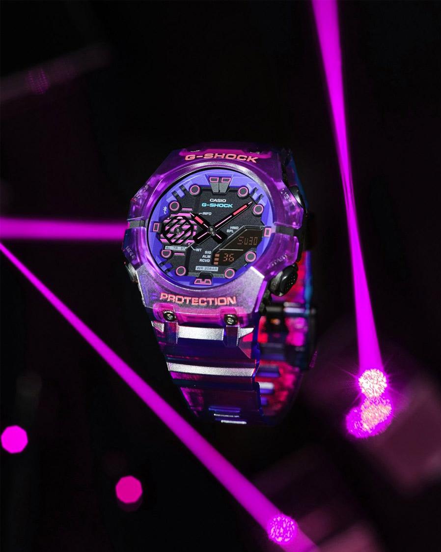 Наручные часы  Casio  G-Shock Casio GA-B001CBRS-6A (фото 2)