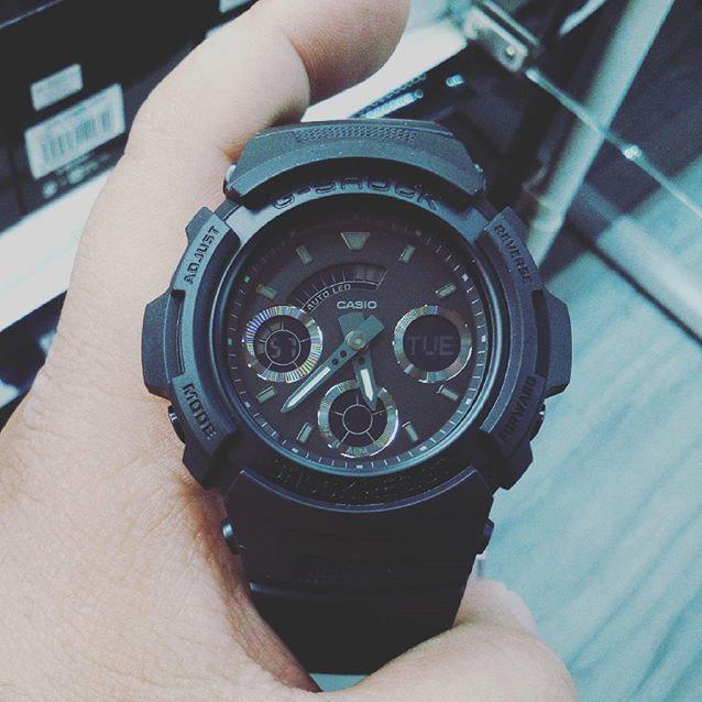 Наручные часы  Casio  G-Shock Casio AW-591BB-1A (фото 5)