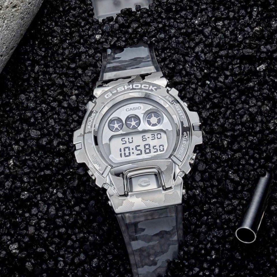 Наручные часы  Casio  G-Shock Casio GM-6900SCM-1E (фото 4)