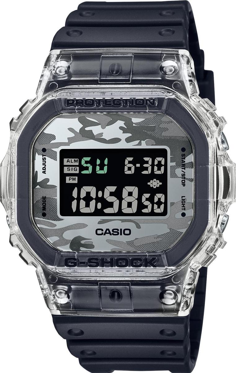 Наручные часы  Casio  G-Shock Casio DW-5600SKC-1E (фото 1)