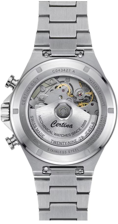 Наручные часы  Certina  DS-7 Certina C043.427.11.041.00 (фото 3)