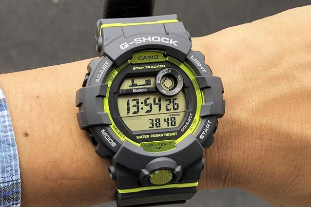 Наручные часы  Casio  G-Shock Casio GBD-800-8E (фото 15)