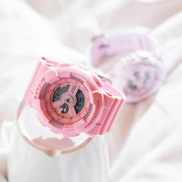 Наручные часы  Casio  Baby-G Casio BA-110-4A1 (фото 7)