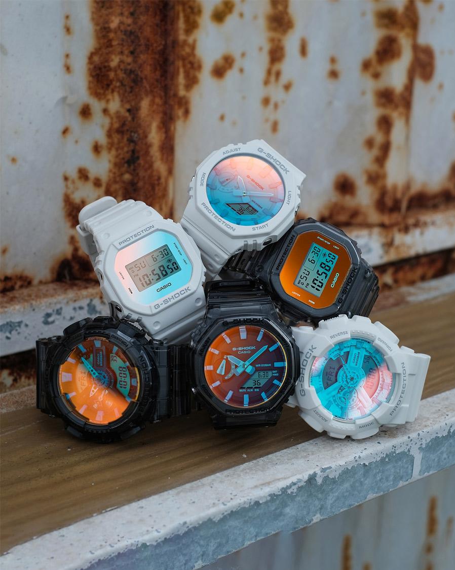 Наручные часы  Casio  G-Shock Casio DW-5600TL-7E (фото 6)