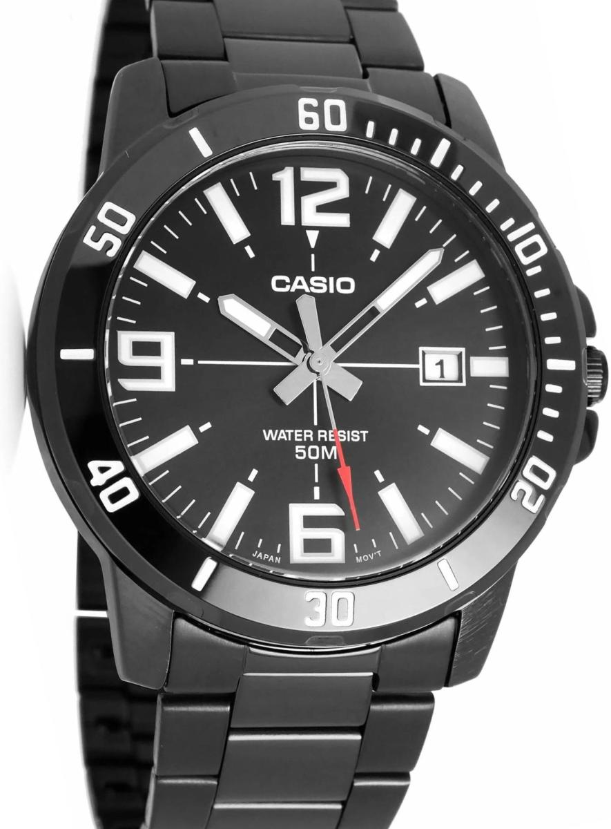 Наручные часы  Casio  Collection Casio MTP-VD01B-1B (фото 3)