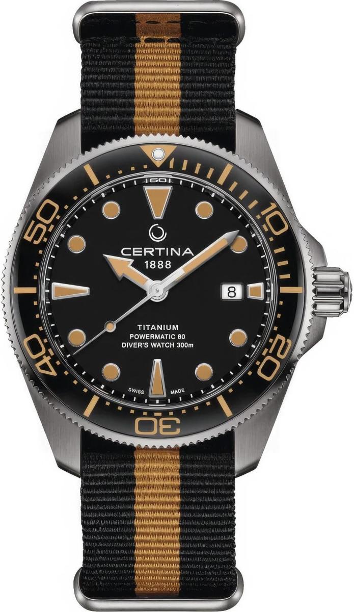 Наручные часы  Certina  DS Action Diver Certina C032.607.48.051.00 (фото 1)