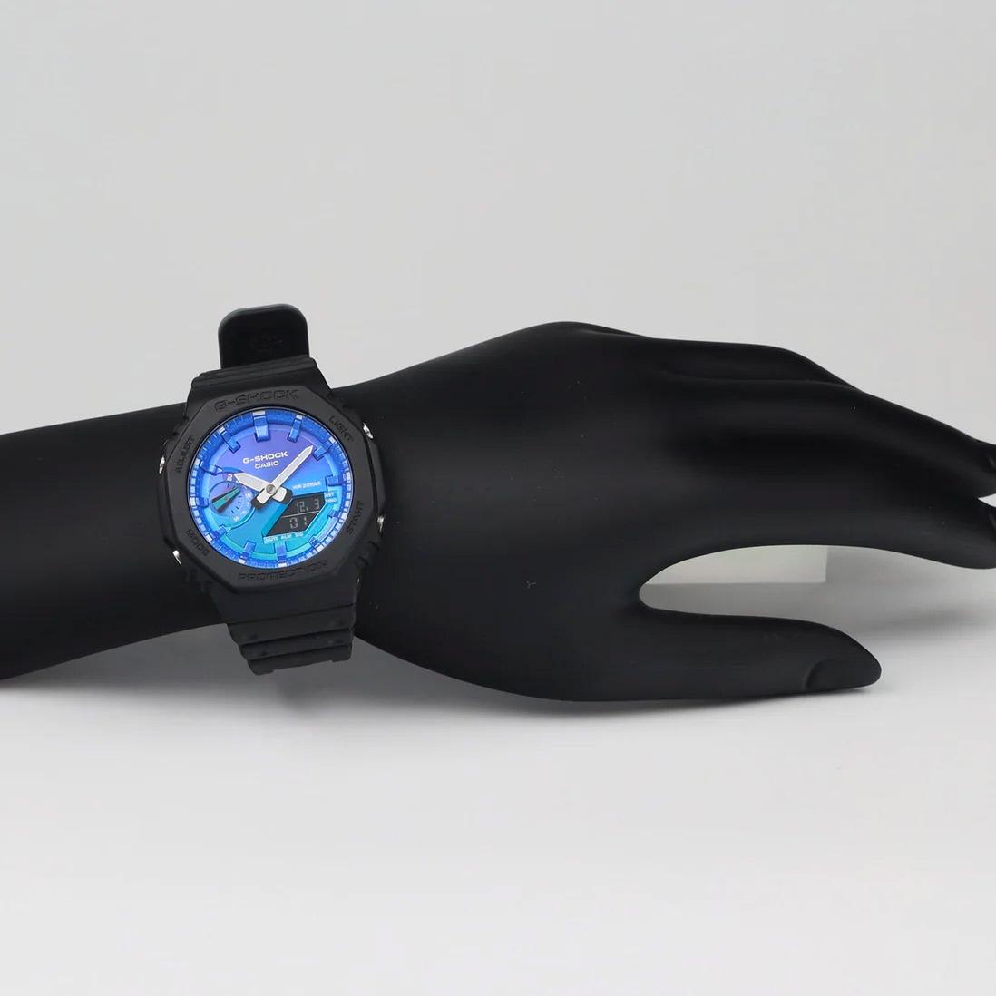 Наручные часы  Casio  G-Shock Casio GA-2100FL-1A (фото 5)