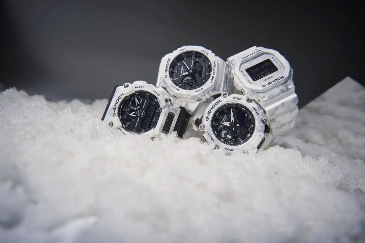 Наручные часы  Casio  G-Shock Casio DW-5600GC-7E (фото 6)