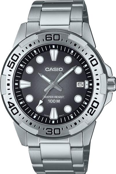 Наручные часы  Casio  Collection Casio MTD-140D-1A (фото 1)