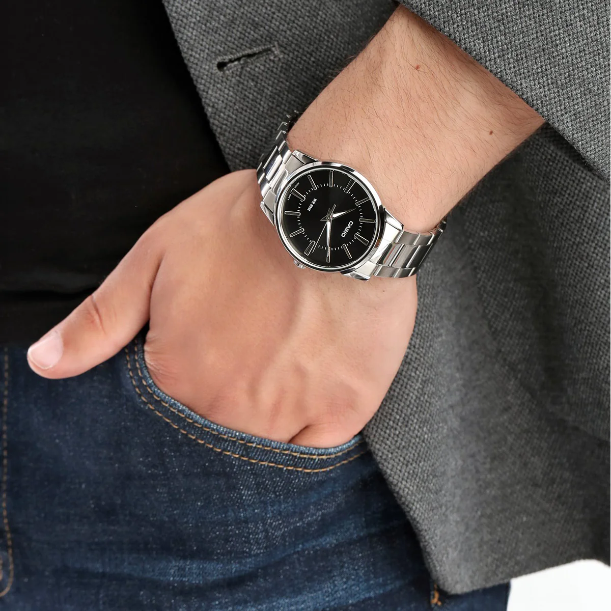 Наручные часы  Casio  Collection Casio MTP-1303D-1A (фото 8)