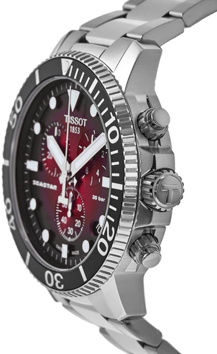 Наручные часы  Tissot  Seastar Tissot T120.417.11.421.00 (фото 2)