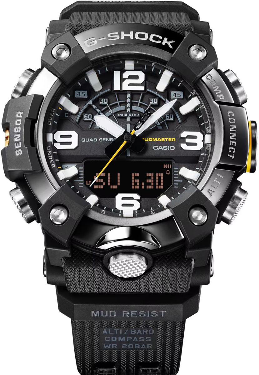 Наручные часы  Casio  G-Shock Casio GG-B100XMB-1A (фото 7)