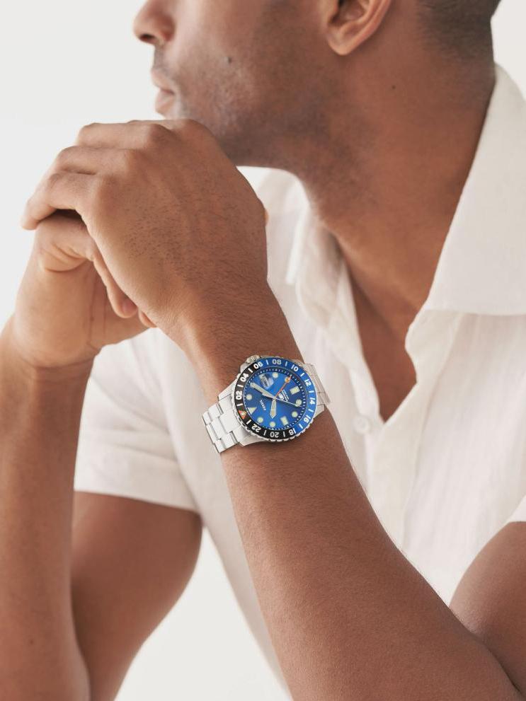 Наручные часы  Fossil  FB-GMT Fossil FS5991 (фото 3)