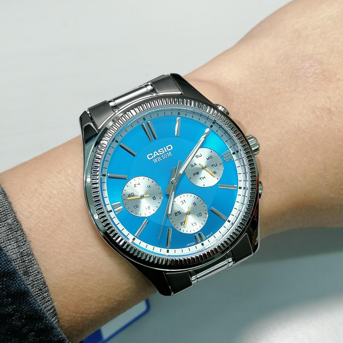 Наручные часы  Casio  Collection Casio MTP-1375D-2A2 (фото 2)