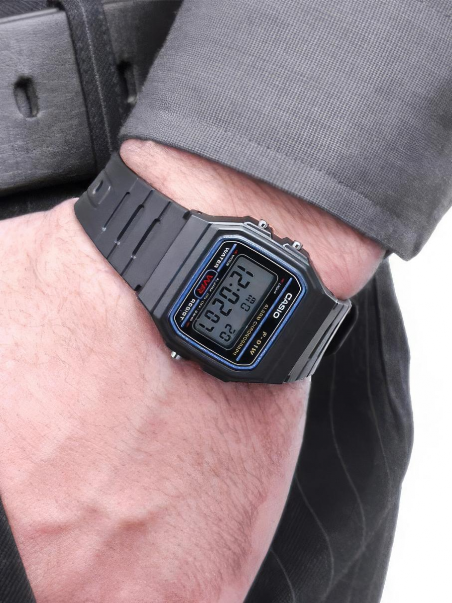 Наручные часы  Casio  Collection Casio F-91W-1Q (фото 2)