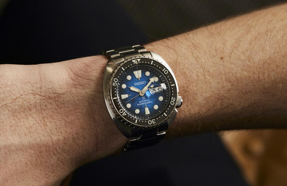 Наручные часы  Seiko  Prospex King Turtle Seiko SRPE39K1 (фото 6)