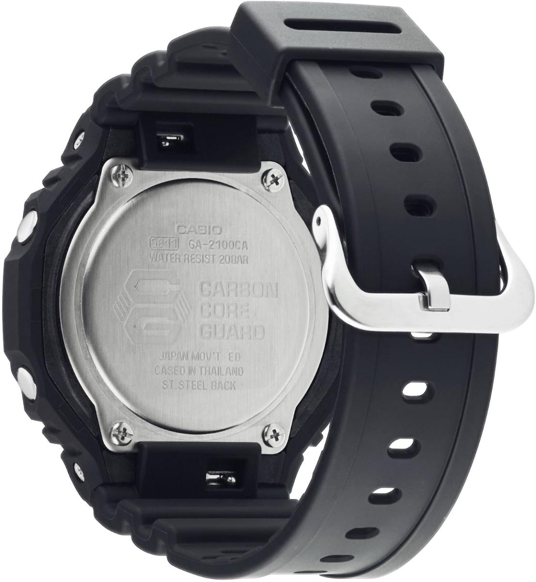 Наручные часы  Casio  G-Shock Casio GA-2100-1A2 (фото 13)