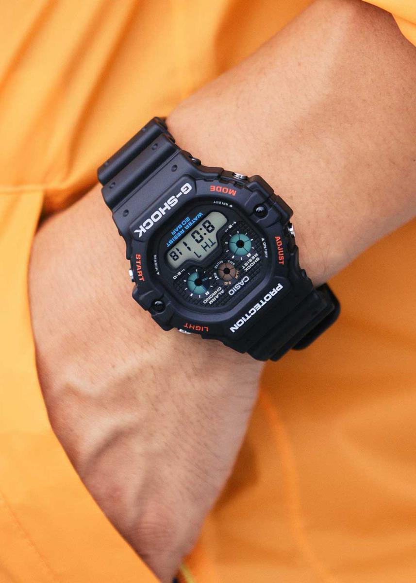 Наручные часы  Casio  G-Shock Casio DW-5900U-1 (фото 2)