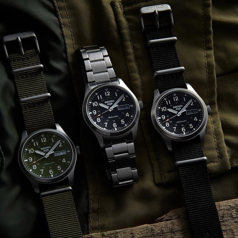 Наручные часы  Seiko  Seiko 5 Sports Seiko SRPG27K1 (фото 4)