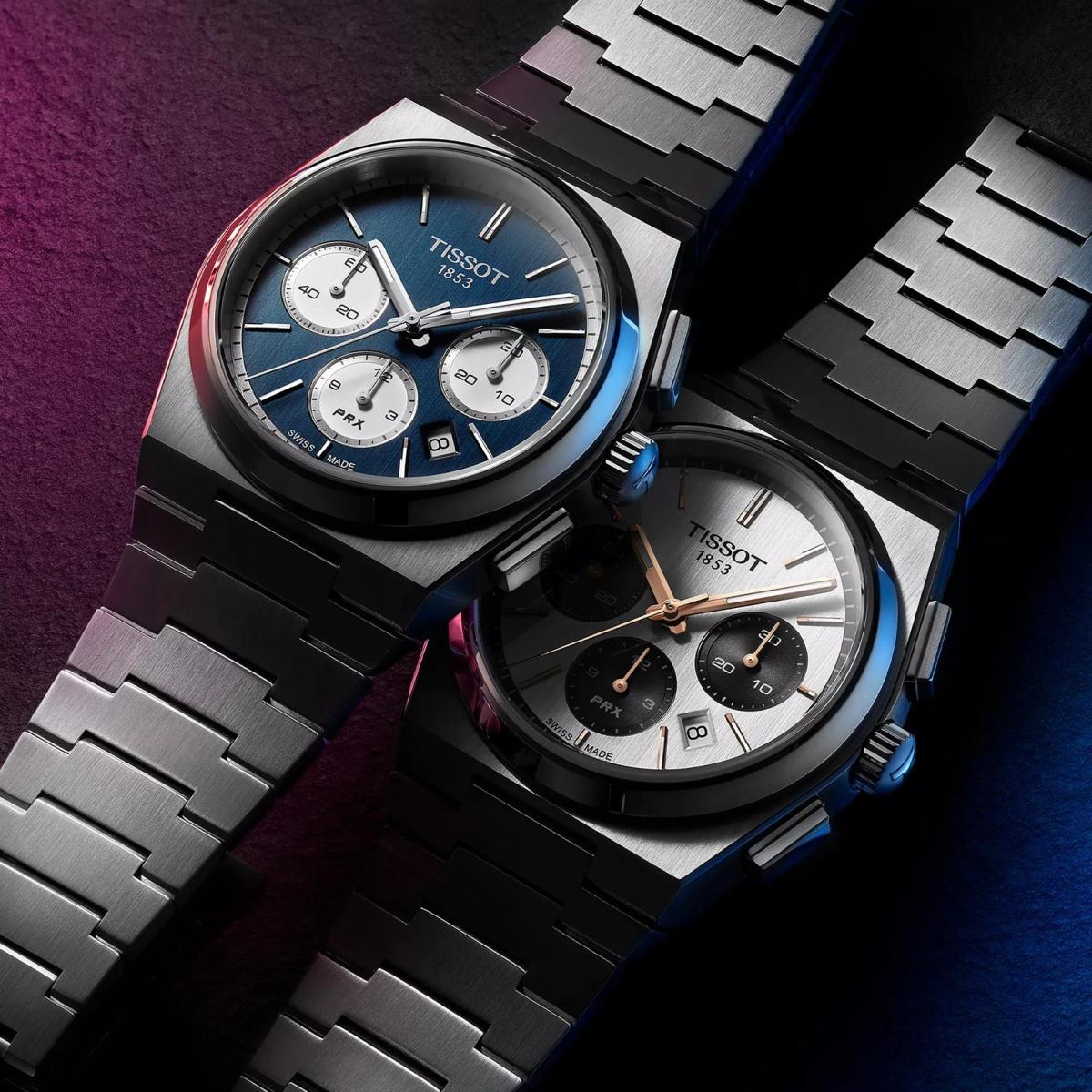 Наручные часы  Tissot  PRX Tissot T137.427.11.011.00 (фото 8)