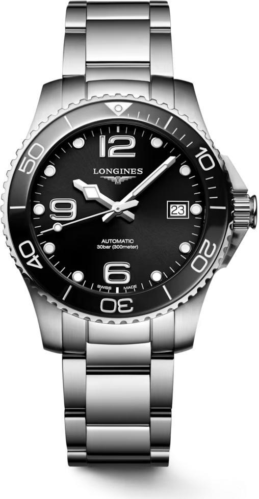Наручные часы  Longines  HydroConquest Longines L3.780.4.56.6 (фото 1)