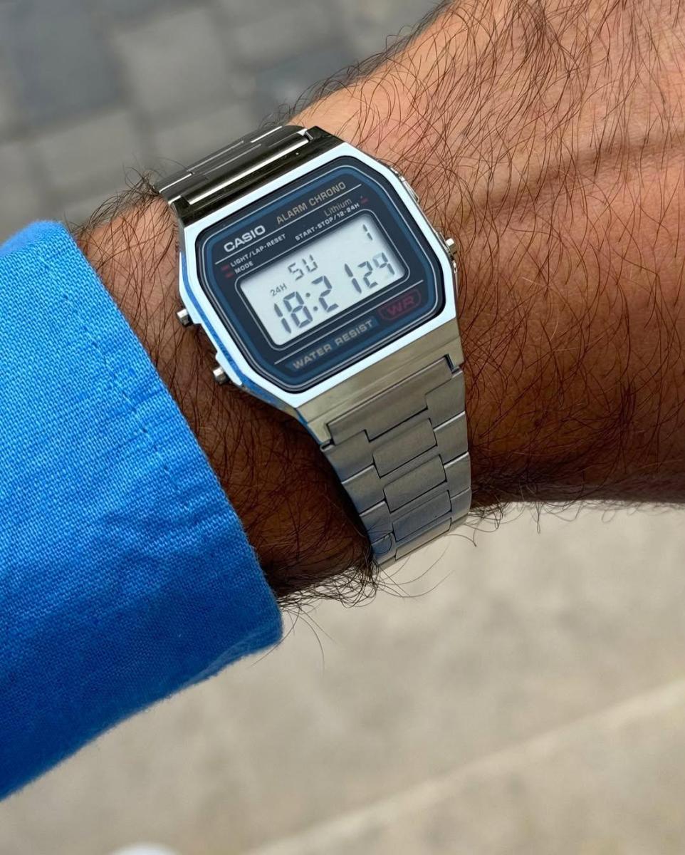 Наручные часы  Casio  Vintage Casio A-158WA-1 (фото 2)