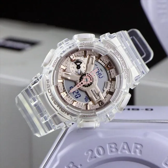Часы  Casio  G-Shock Casio GMA-S110SR-7A (фото 9)