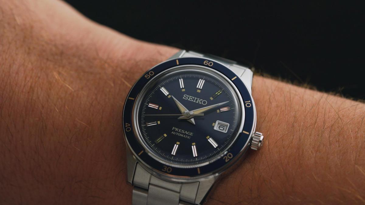 Наручные часы  Seiko  Presage Seiko SRPG05J1 (фото 3)