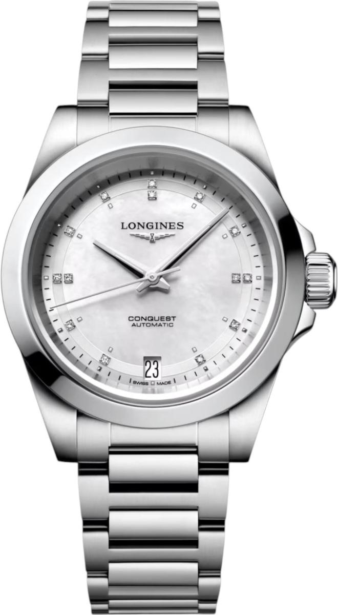 Наручные часы  Longines  Conquest Longines L3.430.4.87.6 (фото 1)
