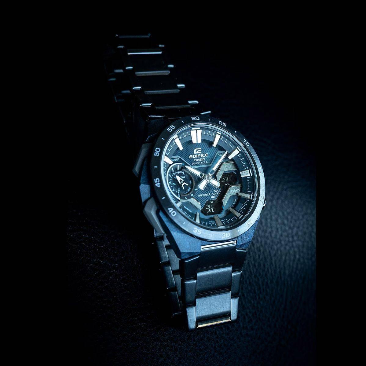 Наручные часы  Casio  Edifice Casio ECB-2200CB-2A (фото 8)