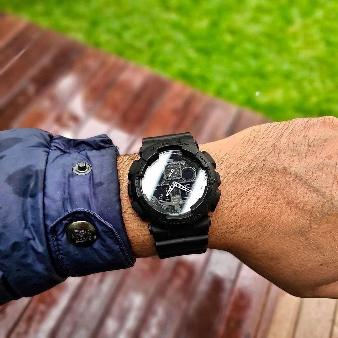 Наручные часы  Casio  G-Shock Casio GA-100-1A1 (фото 7)